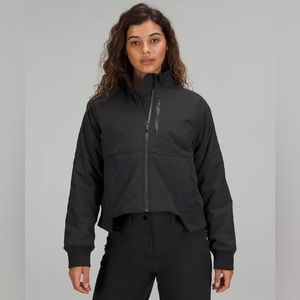 Lululemon Short Insulated Bomber Jacket